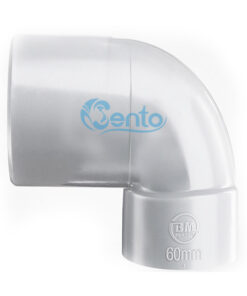 Co 90 độ âm dương PVC hệ inch