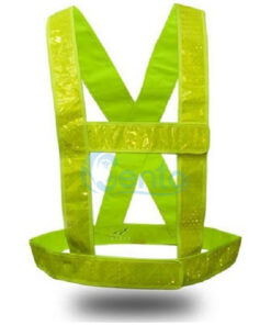 Áo dạ quang dây xanh chuối