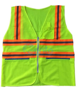 Áo dạ quang xanh chuối