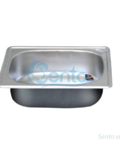 Chậu rửa chén đơn bằng inox