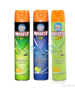 Chai xịt muỗi Mosfly