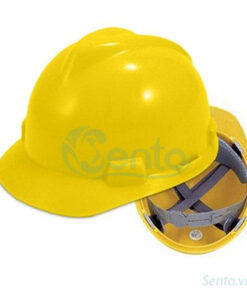 Nón bảo hộ lao động màu vàng