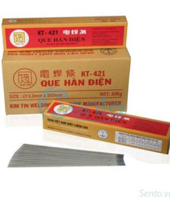 Que hàn sắt Kim Tín