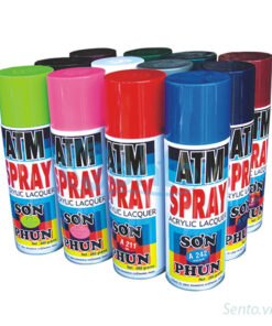 Sơn xịt ATM Acrylic Lacquer