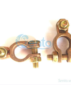 Cọc bình acquy thau- cáp nối Ắc quy