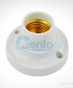 Đuôi đèn ngồi xoáy trắng