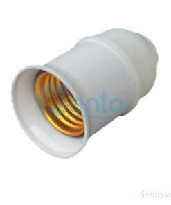 Đuôi đèn treo xoáy trắng