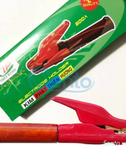 Kìm hàn cán gỗ - TH