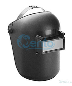 Mặt nạ hàn đen đội