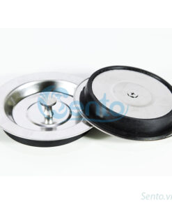 Nắp xã chậu inox