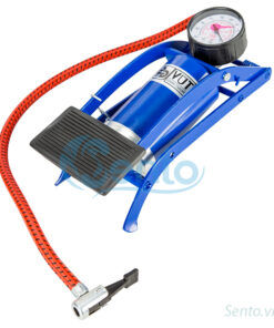 Ống bơm đạp có đồng hồ